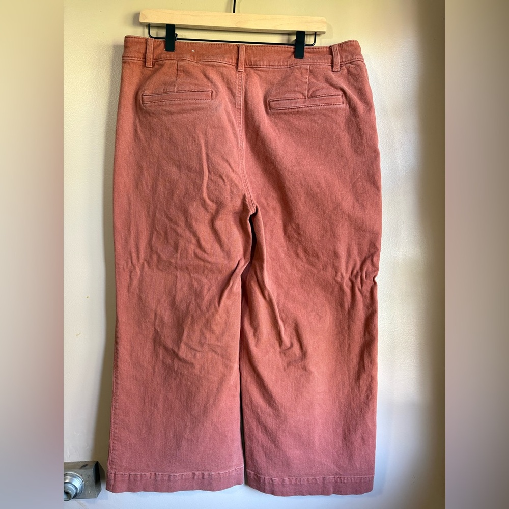 LOFT Palmer Wide Leg Jeans - Picture 2 of 4